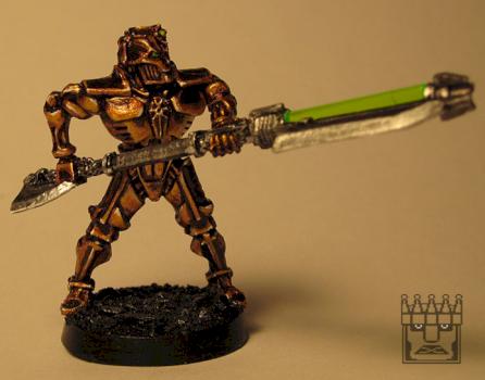 Necron Pariah by sentinelking