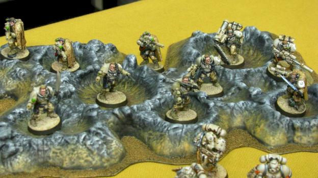 Scouts in wasteland by silluen