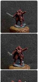 Von Carstain vampire my sculpting by dezpot89