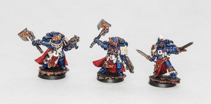 Ultramarines Honor Guard by darkvision