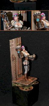 Nancy Steel Punch (75 mm) by Daju