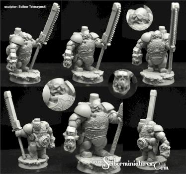 Sci Fi Dwarf by Scibor