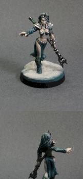 Snow Elf by Kara Jane