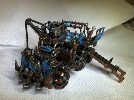 Deathskull Ork Trukk by Vertoxis