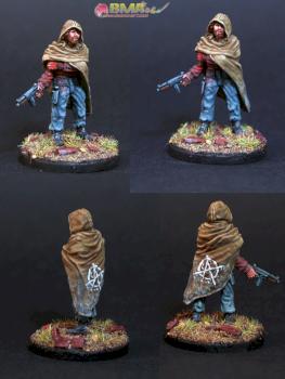 Male Apocalypse Survivor by belminiart