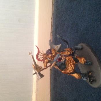 Lions of Sigmar Lord Celestant by Davis5566
