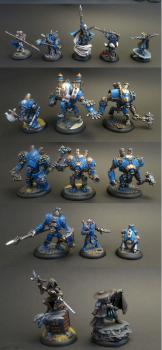 Warmachine Cygnar Army by Ironman2480