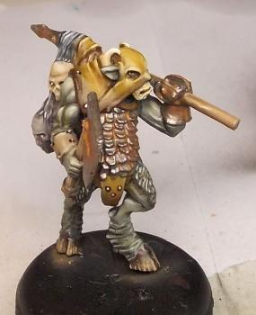 Mordheim Beastmen details 3 by stalkerminsky