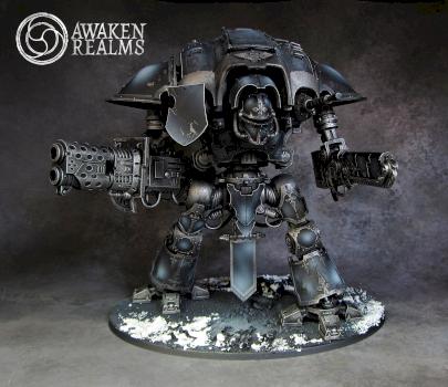 Iron Hands Imperial Knight by Awaken Realms