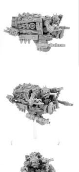 ORK MEKANIK SPEEDCOPTER by warex