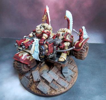 Ravenwing Attack Bike by neojarlaxe