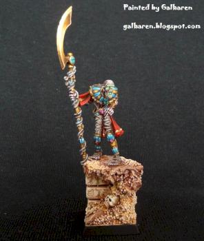 Tomb Kings of Khemri, Liche Priest by Galharen