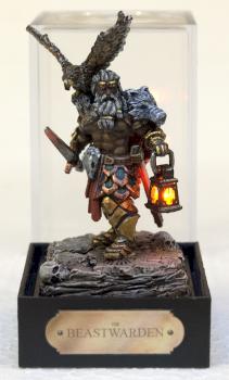 Odinsfir, Beastwarden of Barrow's End (Real working lantern!) by BrianIsCreative