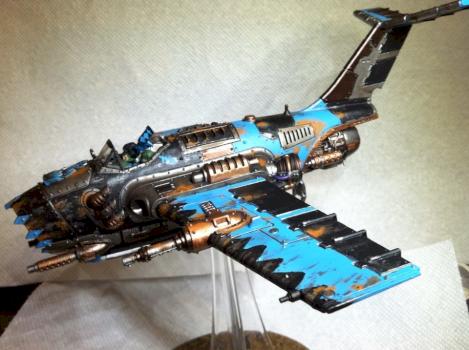 Deathskull Dakkajet by Vertoxis