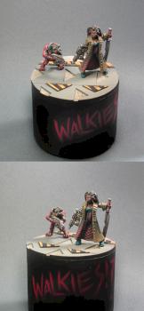 Walkies!? by Kara Jane
