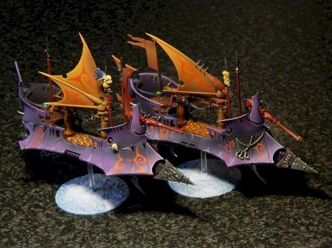 Dark Eldar by Mckennasminiatures