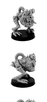 CYBORG VERSION OF PIRANHA SQUIG by warex