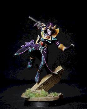 Harlequin Solitaire by Drakius
