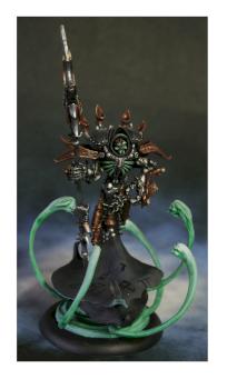 Lich Lord Asphyxious (Cryx) by StudiosMaxPaint