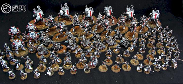 Adeptus Mechanicus Metalika Forge World Army by Awaken Realms