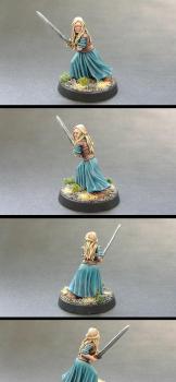 Eowyn - Lord of the Rings by Vaeroun