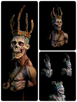Straasha, King of the Sea Elementals by Fafnir