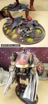 Mother Superior Sisters of Battle Imperial Knight Titan Adeptus Soritas by White Metal Games