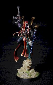 Harlequin Shadowseer by Drakius