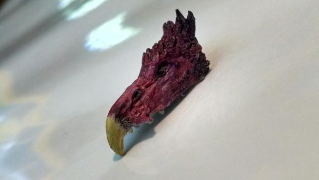Flamer of Tzeentch Head by Caraline