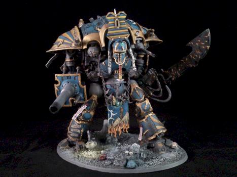 Chevalier Chaotique Thousand Sons by Mahar-PROD by Mâhar Lankôth