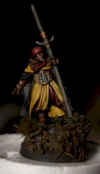 Haradrim Warrior by PowerofWill