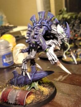 Tyranid Broodlord by Agonisis