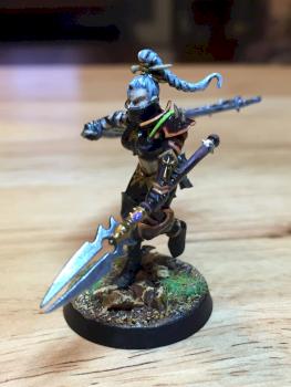 Dark Eldar Wych by BrooksMcclary