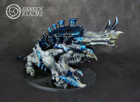 Tyranid Exocrine by Awaken Realms