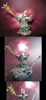 Eldar Spiritseer by Eribhen