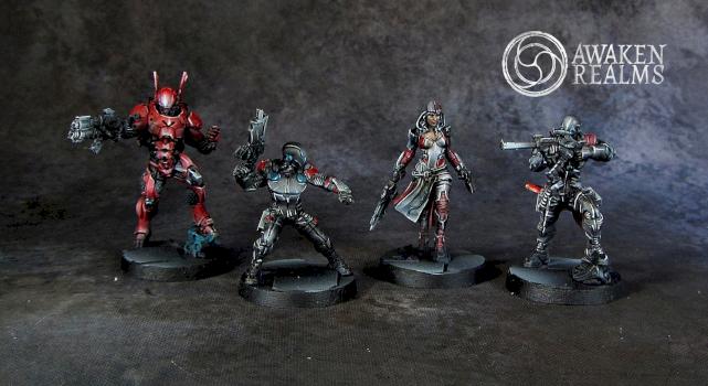 Infinity Nomads by Awaken Realms