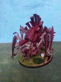 Tyranid (Kraken) Tervigon by Kalkstein