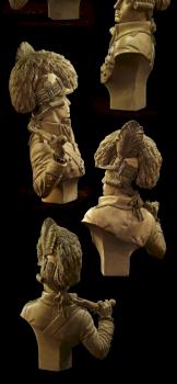Tarleton's Legion Officer Charleston, 1780 by palmielcore