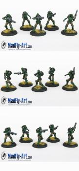Light Infantry by MadFlyArtStudio