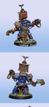 Librarian in Terminator Armour by w00den