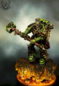 Salamander Captain by KnightBrushStudio