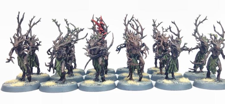 Sylvaneth Dryads by Dante Miniatures