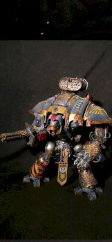 Imperial knight Taranis Type Warden by Barani