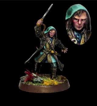 Kili the Dwarf by Lex.W