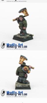 Dwarf Ulfar by MadFlyArtStudio