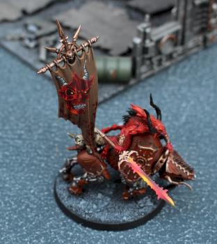 Khorne Bloodcrusher by Evil-Line