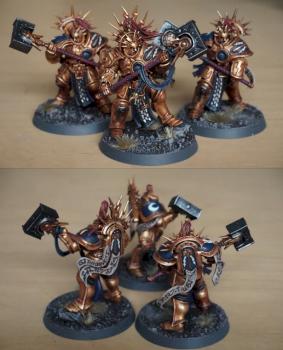 Age of Sigmar Retributors by Fentible