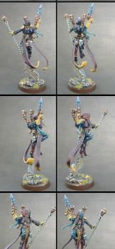 Eldar Harlequin Shadowseer by Vaeroun
