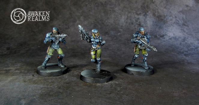 Infinity PanOceania by Awaken Realms