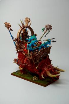 Lizardmen Stegadon by Mckennasminiatures